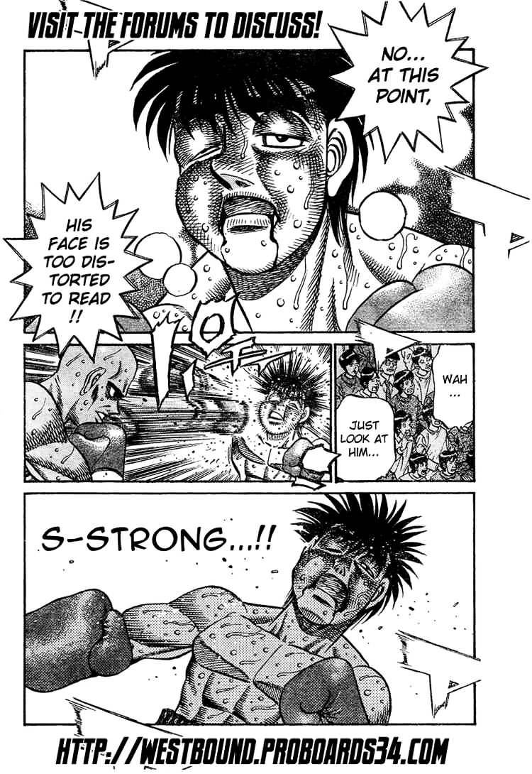 Hajime no Ippo: Fighting Spirit, Chapter 777 image 18